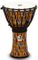 Toca 9in Kente Ropetune Djembe Syn Head