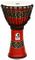 Toca 10in Red Rope Tuned Djembe Syn Head