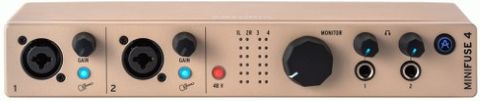 Arturia Minifuse 4 USB Interface Champag