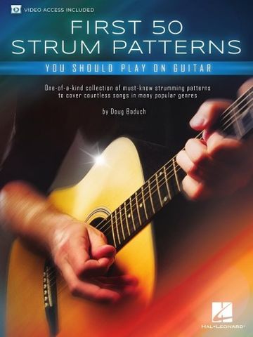 First 50 Strum Patterns Play On Guitar