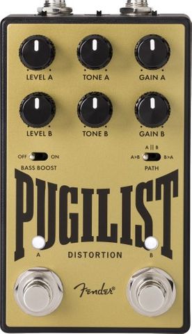 Fender Pugilist Distortion Pedal