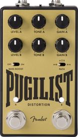 Fender Pugilist Distortion Pedal