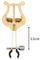WB1374 Trumpet Lyre w Adj Clip