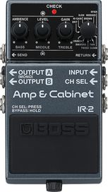 Boss Amp & Cabinet Effects Pedal