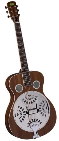 Regal RD30M Natural Mahogany Resonator