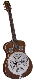 Regal RD30M Natural Mahogany Resonator