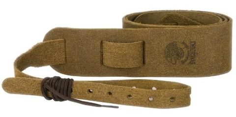 Deering Caramel Leather Banjo Strap