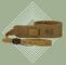 Deering Caramel Leather Banjo Strap