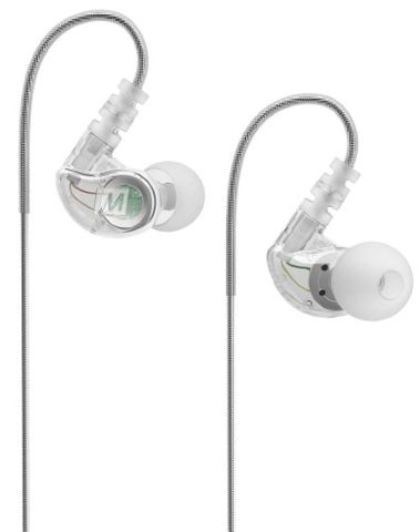 MEE Audio M6G2 Clear Earphones