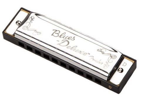 Fender Blues Deluxe D Harmonica