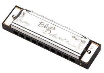 Fender Blues Deluxe D Harmonica