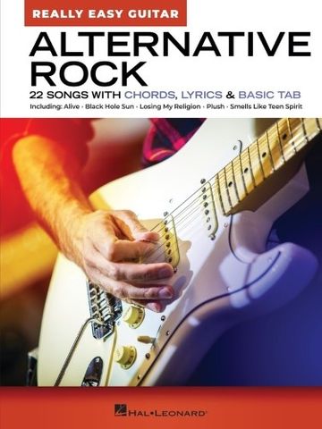 Alternative Rock Really Easy Guitar