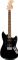 Fender Sqr Sonic Mustang Black Electric
