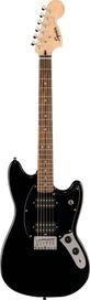 Fender Sqr Sonic Mustang Black Electric