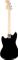 Fender Sqr Sonic Mustang Black Electric