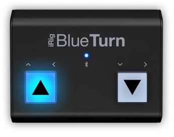IK iRig Blue Turn BT Page Turner