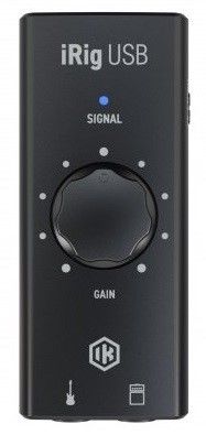 IK iRig USB Guitar Interface w C Port