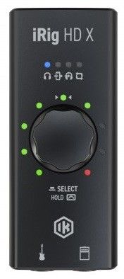 IK iRig HD X Guitar Interface
