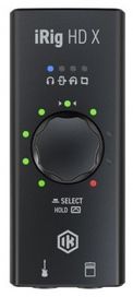 IK iRig HD X Guitar Interface
