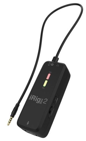 IK iRig Pre 2 XLR Mic Interface