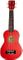 Kealoha UK40 Red Ukulele with bag