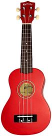 Kealoha UK40 Red Ukulele with bag