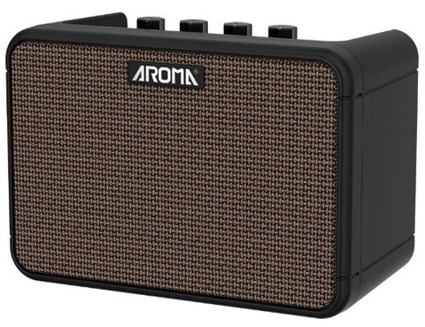 Aroma AG10N 8w Elect Guitar Amp w Drums