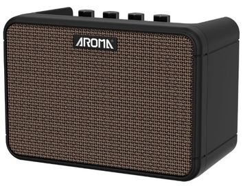 Aroma AG10N 8w Elect Guitar Amp w Drums