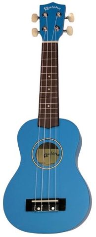 Kealoha UK40 Blue Ukulele with bag