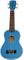 Kealoha UK40 Blue Ukulele with bag