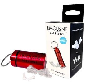 Limousine 18db and 26db Clear Earplugs