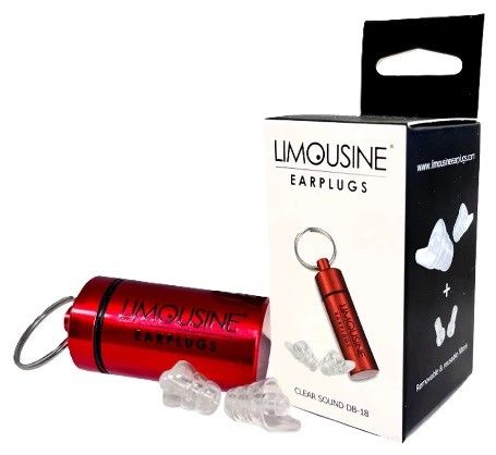 Limousine 18db Clear Sound Earplugs