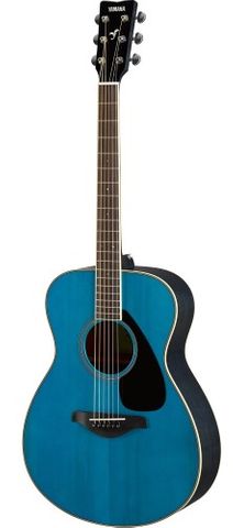 Yamaha FS820 Turquoise Acoustic Guitar
