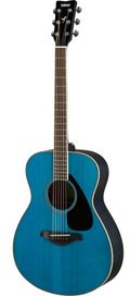 Yamaha FS820 Turquoise Acoustic Guitar