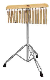 DXP 25 Bar Chimes and Stand