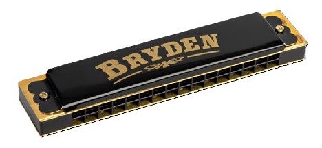 Bryden M716 16 hole Harmonica