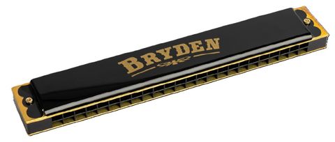 Bryden M724 24 Hole Harmonica