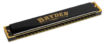 Bryden M724 24 Hole Harmonica