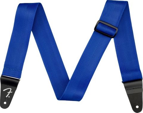 Fender 2in Polypro Logo BLUE Strap