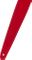 Fender 2in Essentials RED Leather Strap