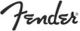 Fender 2in Essentials RED Leather Strap