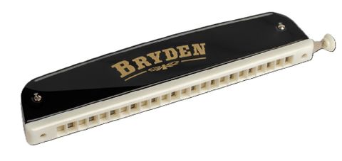 Bryden M724CH Chromatic Harmonica