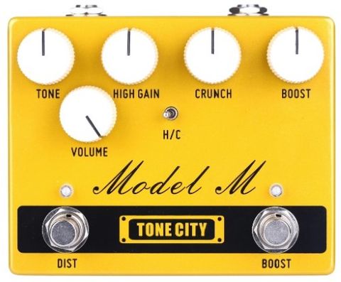 Tone City T32 Big BrotherGolden Plexi D