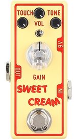 Tone City T3 Mini Sweet Cream Overdrive