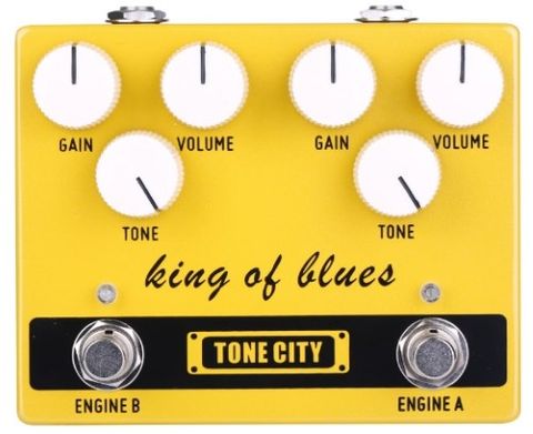 Tone City T30 King of Blues Overdrive