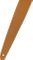Fender 2in Essentials TAN Leather Strap