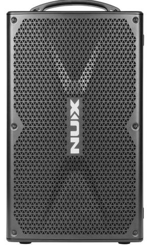 Nux 2Ch 270w Battery Busker Amp w FX