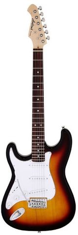 Aria LH SUNBURST Electric Guitar
