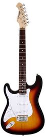 Aria LH SUNBURST Electric Guitar