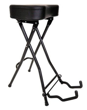 Beam Guitarist Stool/Stand Combo